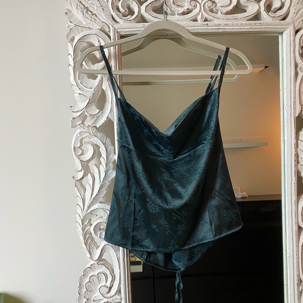 2 for $20 Backless silk tank